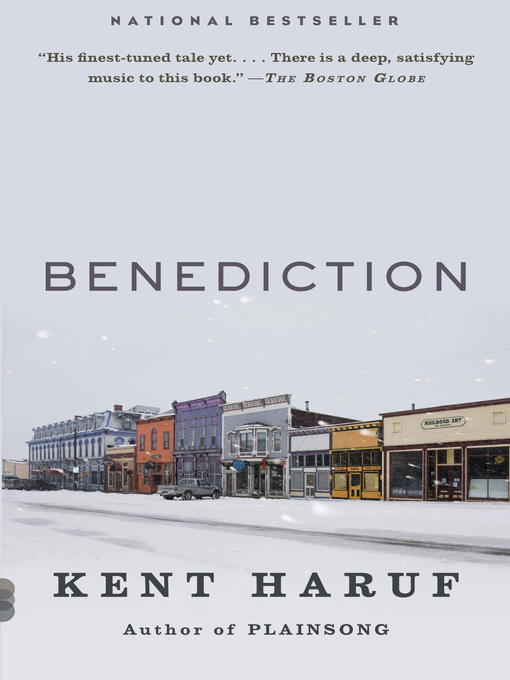 Title details for Benediction by Kent Haruf - Available
